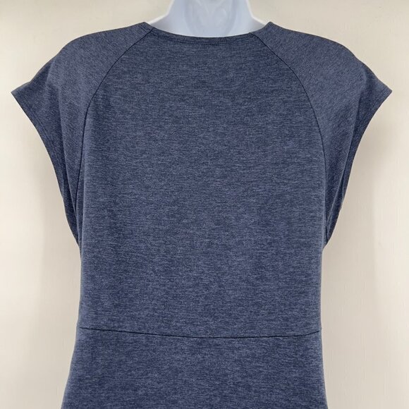 Patagonia Women's Nena Knotted Front/Cap Sleeve V-Neck Dress M - Picture 6 of 10